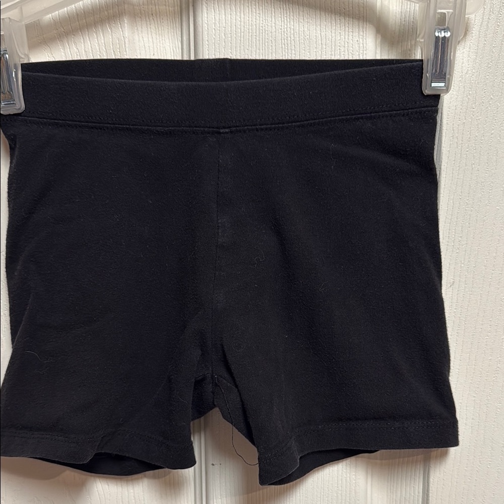 Kids Black Shorts